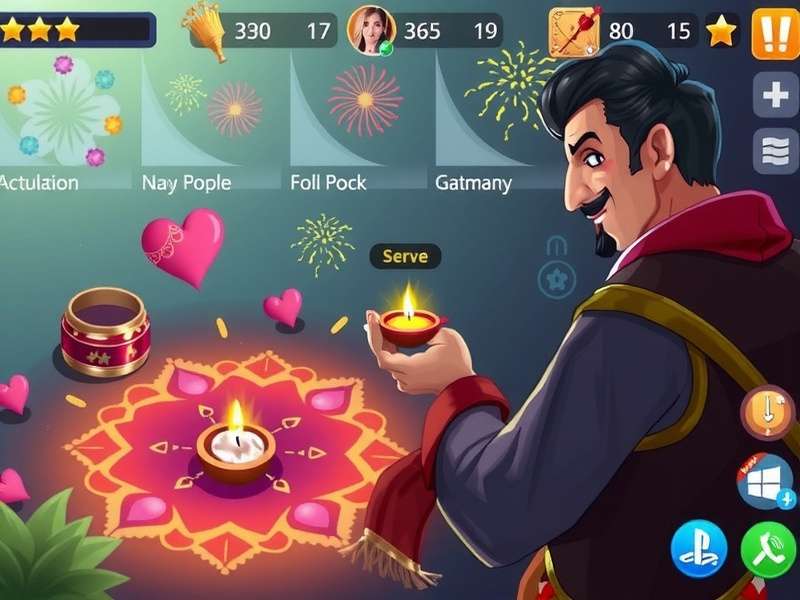 Archero Adventure Reborn - Grand Diwali Event Archero Adventure Reborn Diwali event showing rangoli patterns, diyas, and firecracker-themed attacks