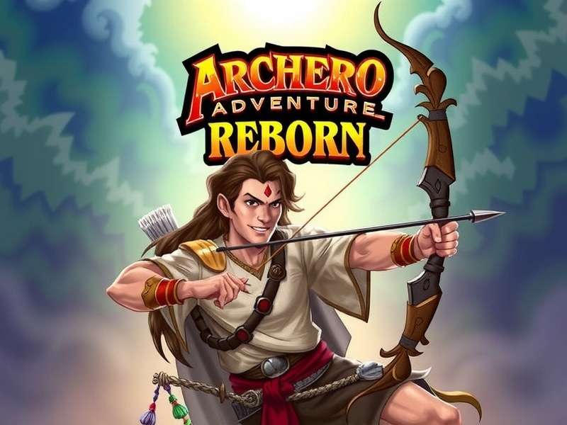 Archero Adventure Reborn - India Edition Cover Archero Adventure Reborn official cover image featuring Indian mythology characters